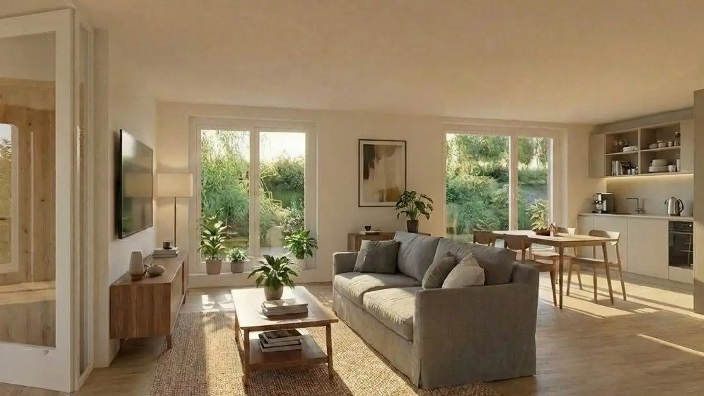 Appartamento in vendita - Sur Les Quais 53, 1342 Le Pont - Foto 2