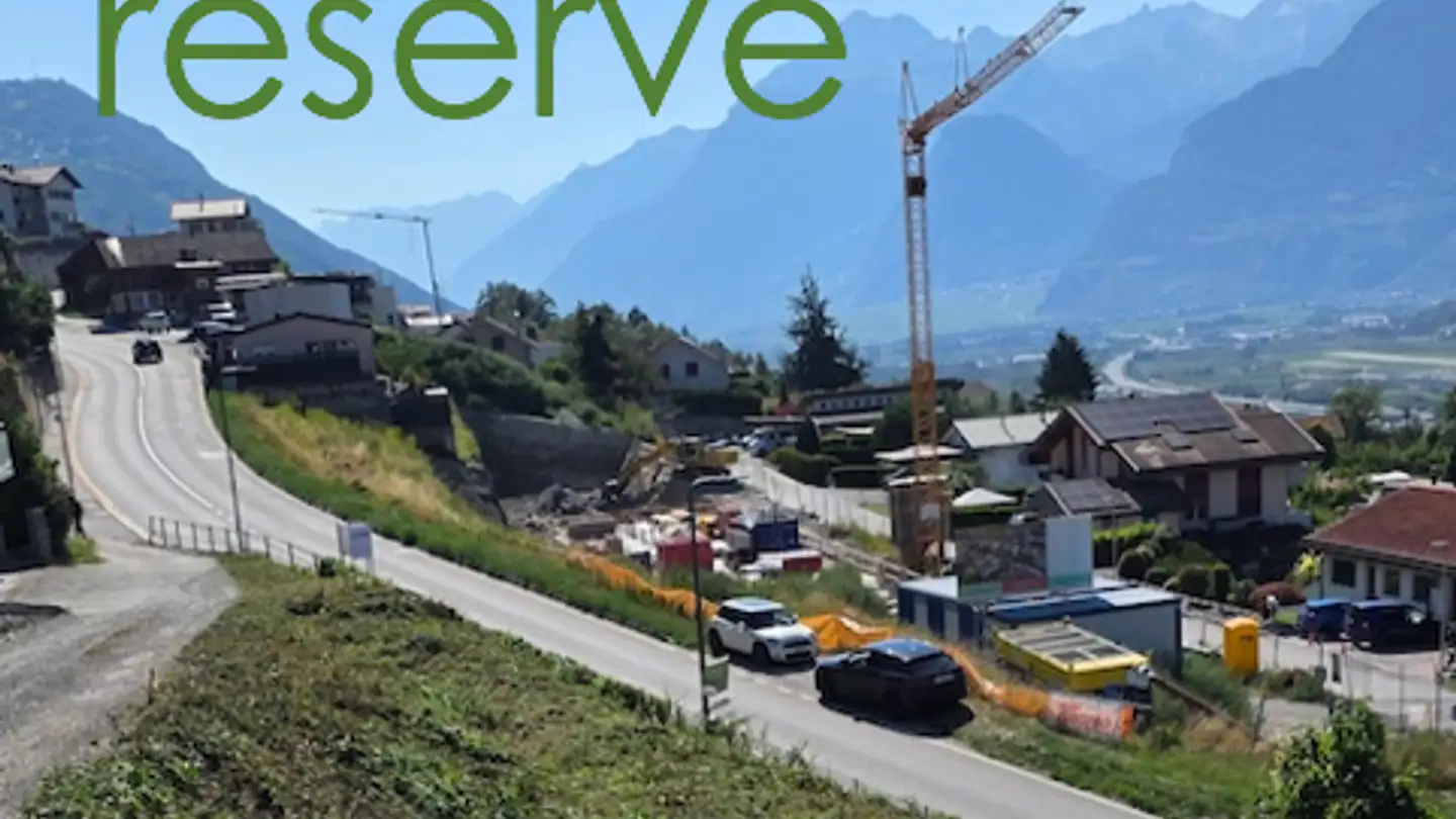 Terreno edificabile in vendita - Route De Nendaz 29, 1991 Turin (Salins)