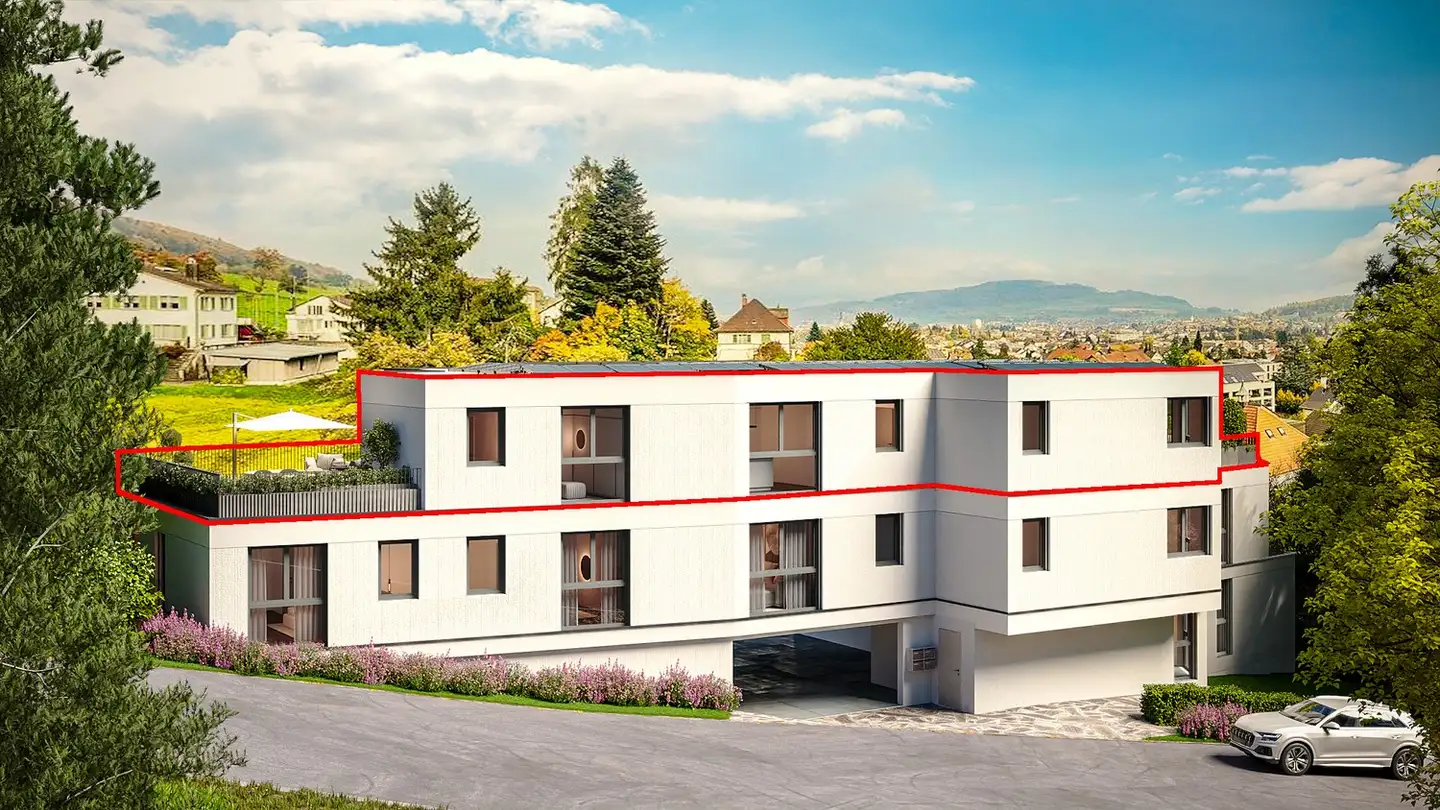 Attique à vendre - Hintergasse 2, 5736 Burg AG - Photo 3