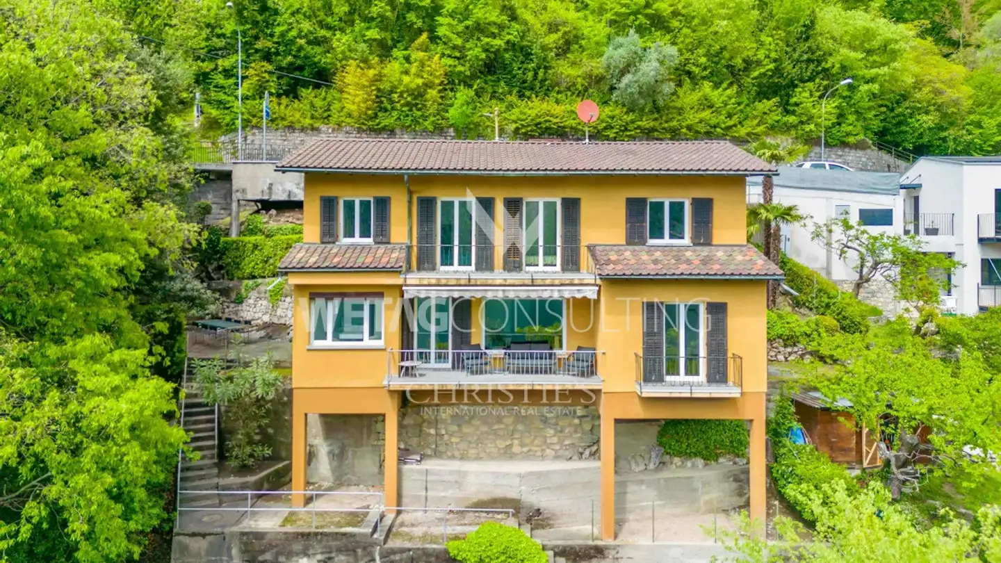 Villa for sale - 6978 Gandria