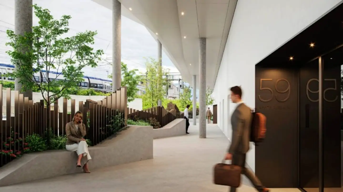 Bureau à louer - Avenue De L'étang 61, 1219 Châtelaine - Photo 2