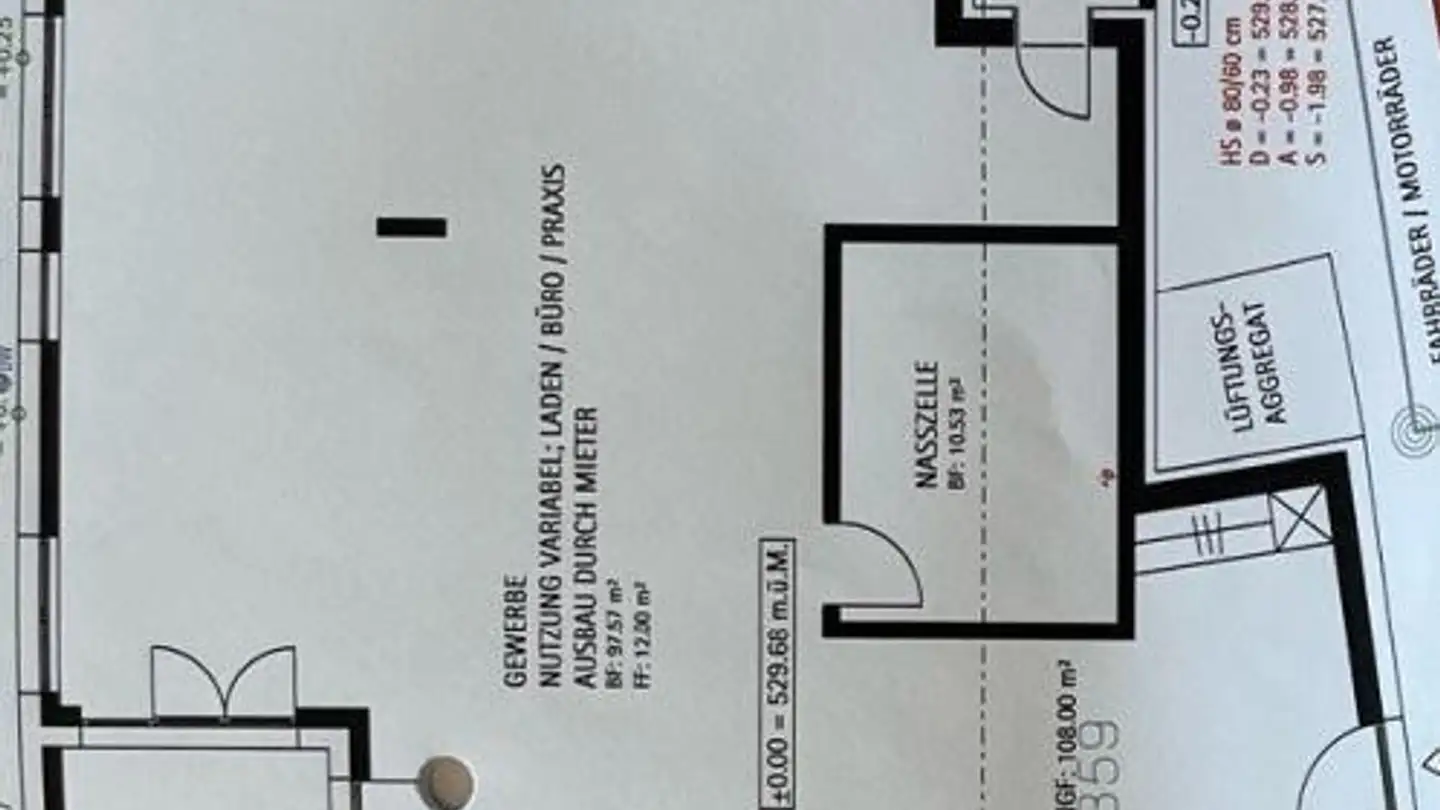 Gewerbe mieten - Hauptstrasse 23, 8355 Aadorf - Foto 3