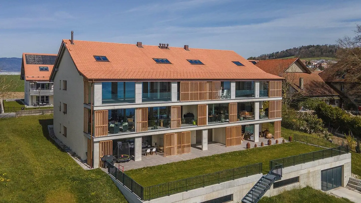 Apartment for rent - Rue Du Château 22, 1787 Mur (Vully) FR