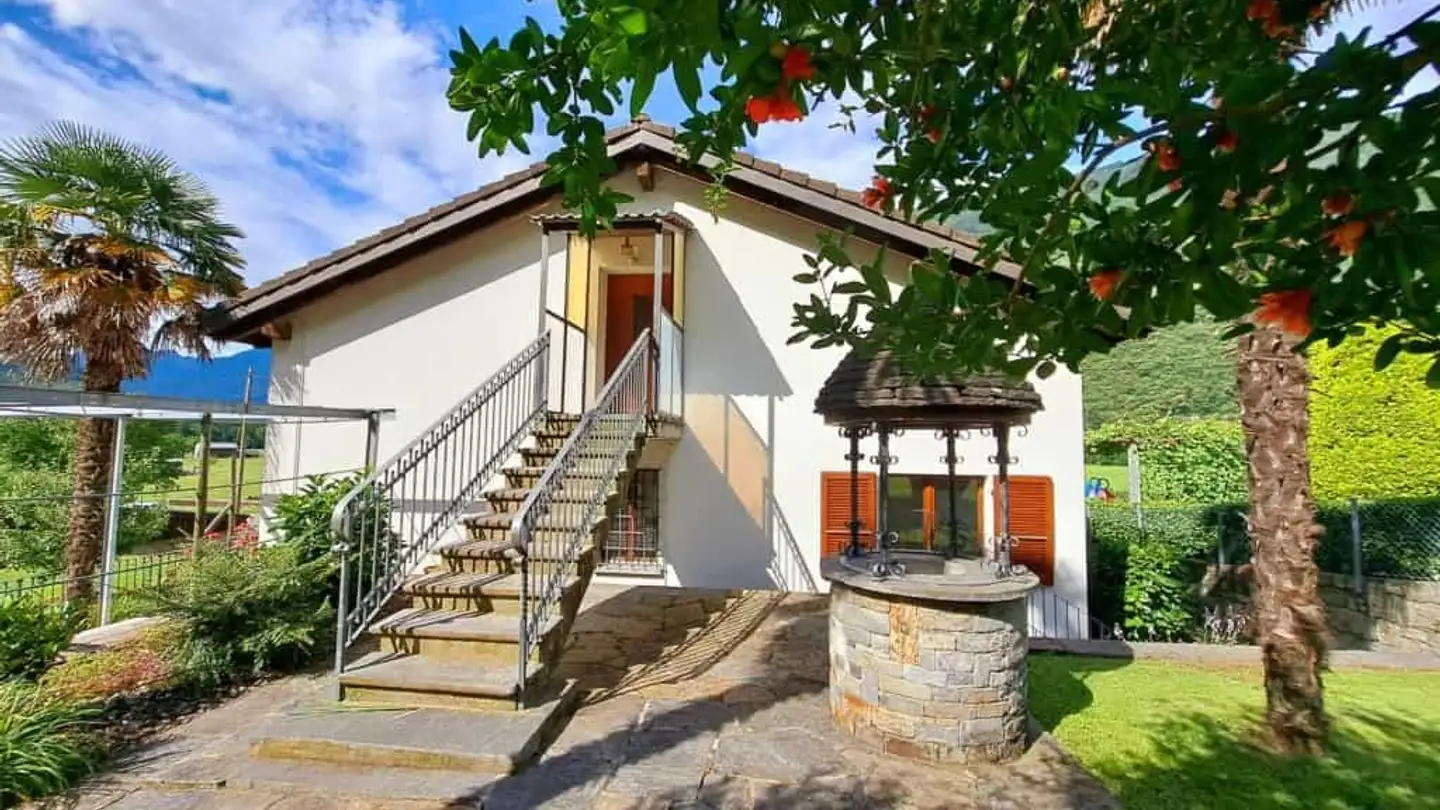 Einfamilienhaus kaufen - Via Brugaio 97, 6713 Malvaglia