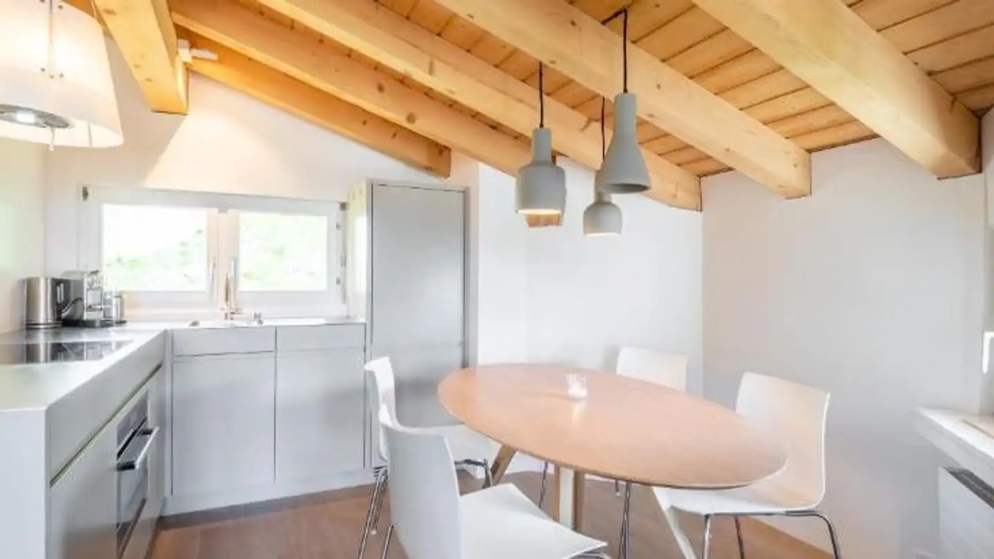 Furnished apartment for rent - Via Darschalè 9, 7031 Laax GR - Photo 4