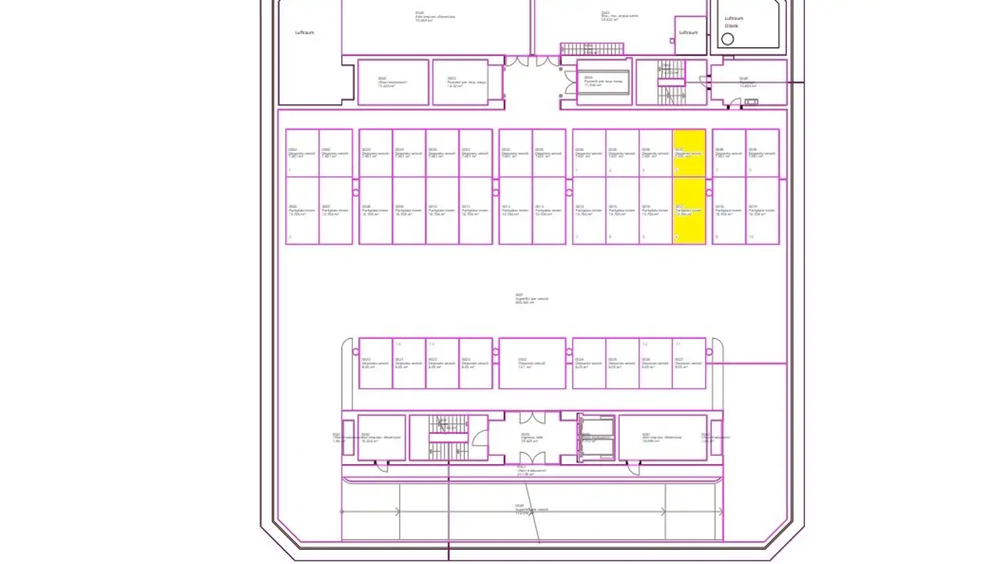 Parcheggio sotterraneo in affitto - Piazza Grande 3, 6600 Locarno - Photo 4