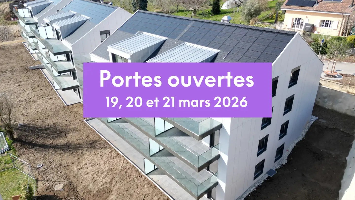 Appartement à vendre - 2025 Chez-le-Bart