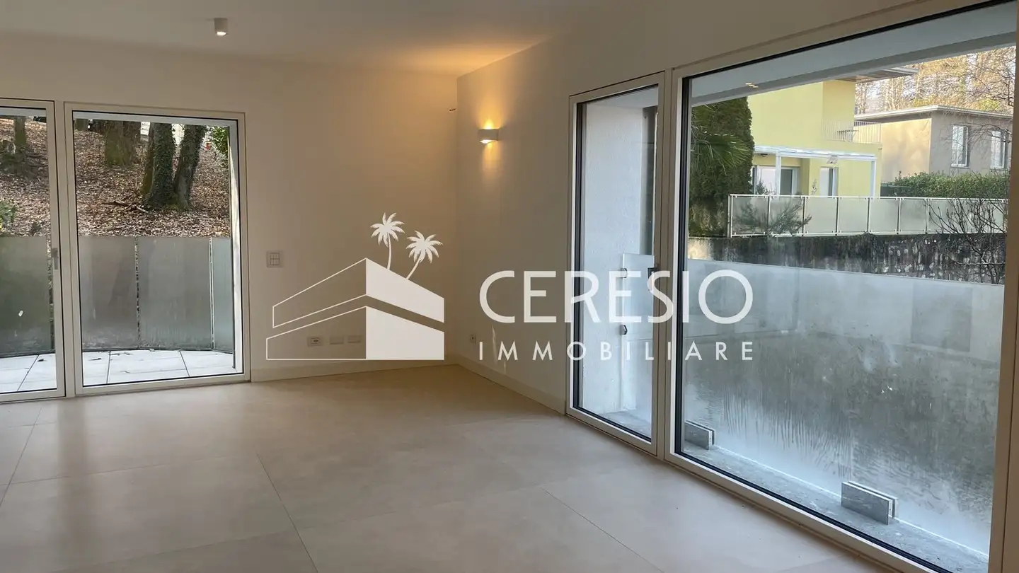 Wohnung mieten - Via Pradello, 6932 Breganzona - Foto 2