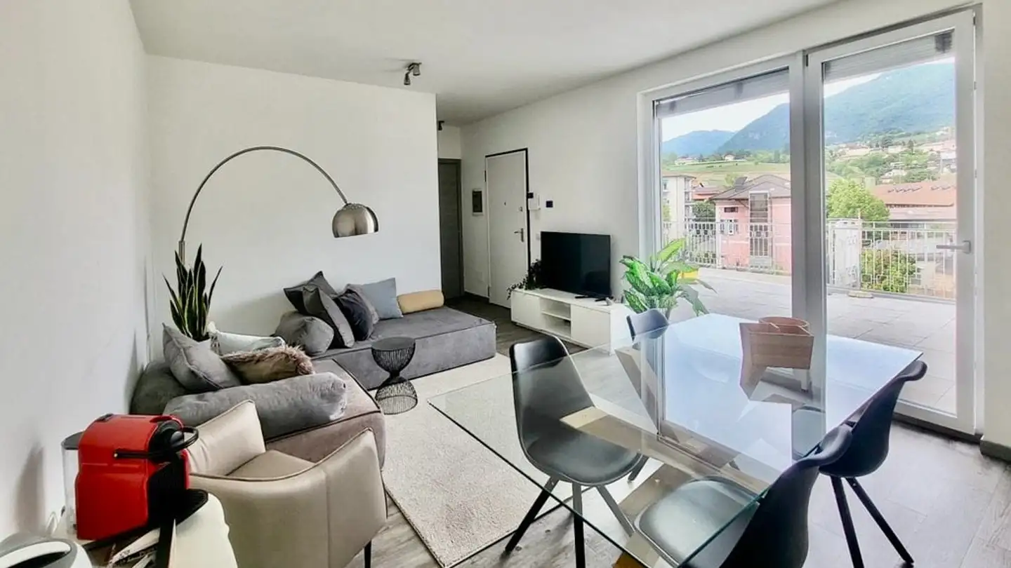 Appartement à louer - Via Bressanella 4, 6828 Balerna