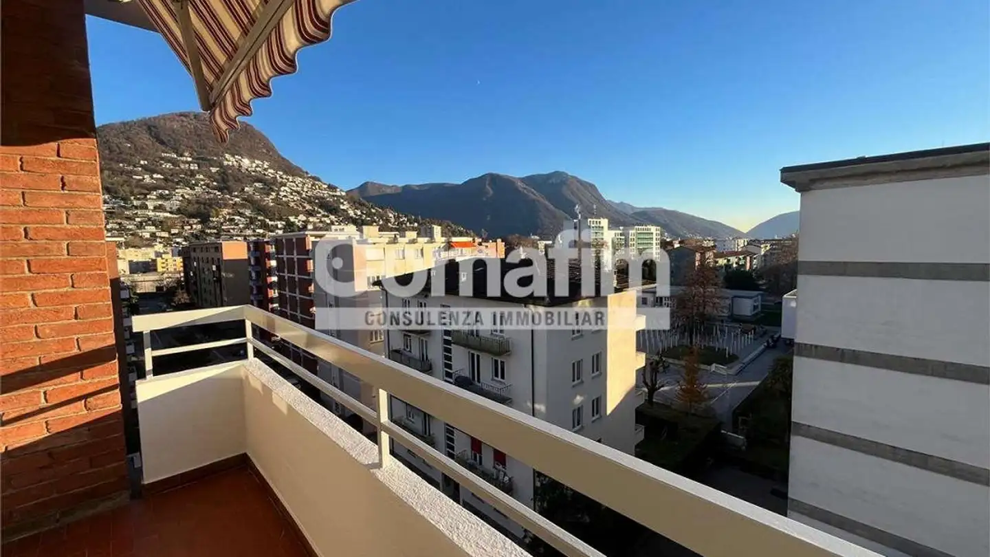 Apartment for rent - Via Delle Aie 3, 6900 Lugano