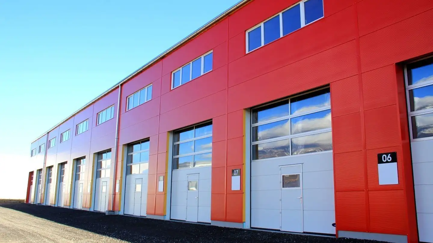 Industrial property for rent - Chemin De La Biole 8, 1860 Aigle