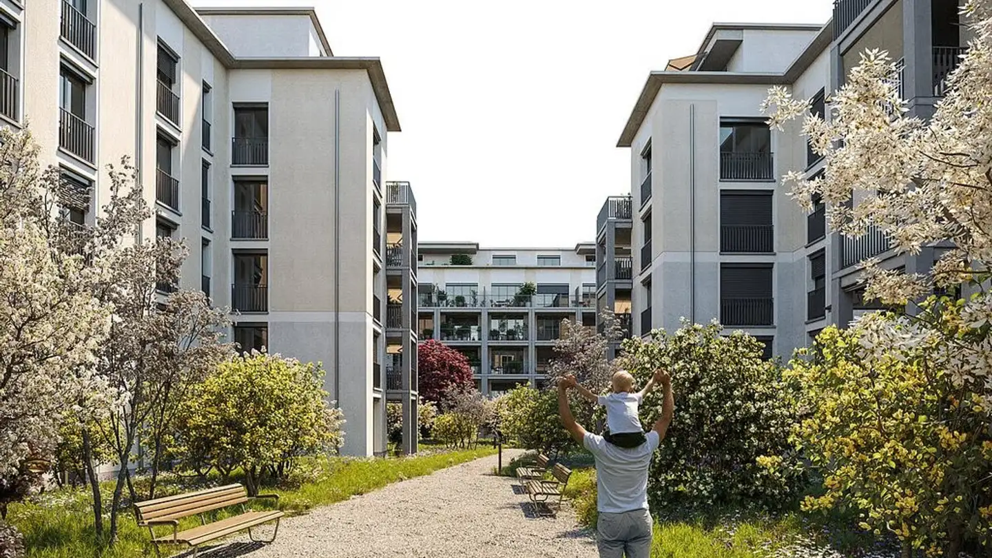 Wohnung mieten - Im Stockenhof 7, 8105 Regensdorf
