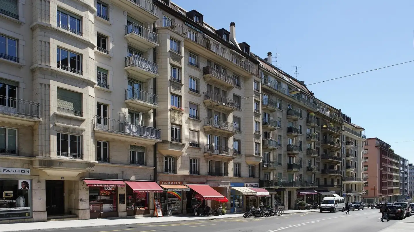 Appartement à louer - Rue Voltaire 26, 1201 Genève