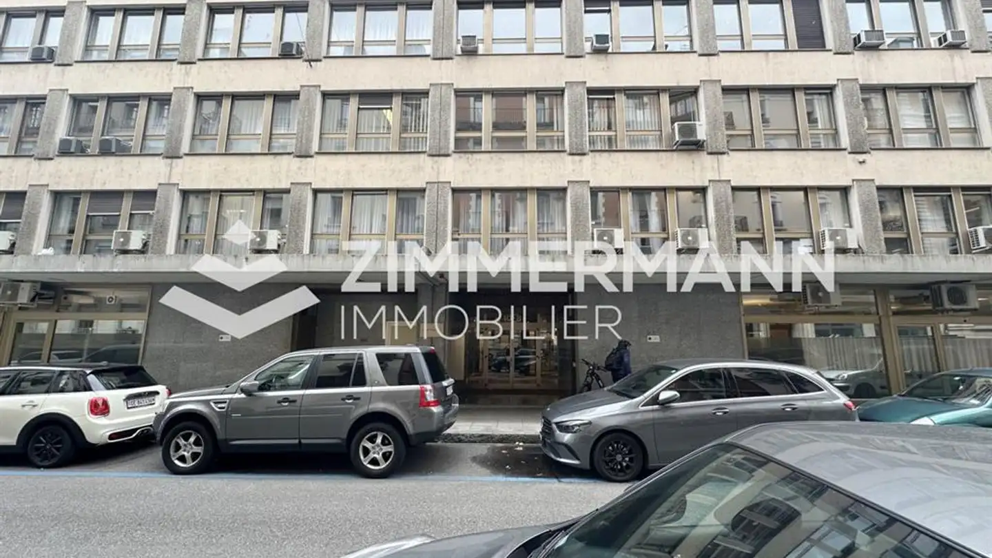 Garage individuel à louer - Rue Muzy, 1207 Genève