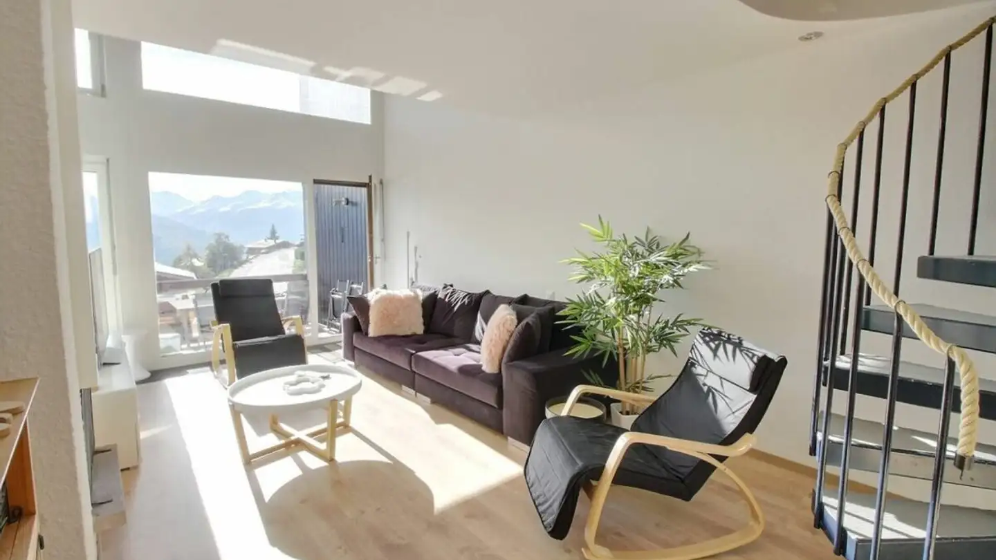 Attico in affitto - Route D'anzère, 1972 Anzère - Foto 2