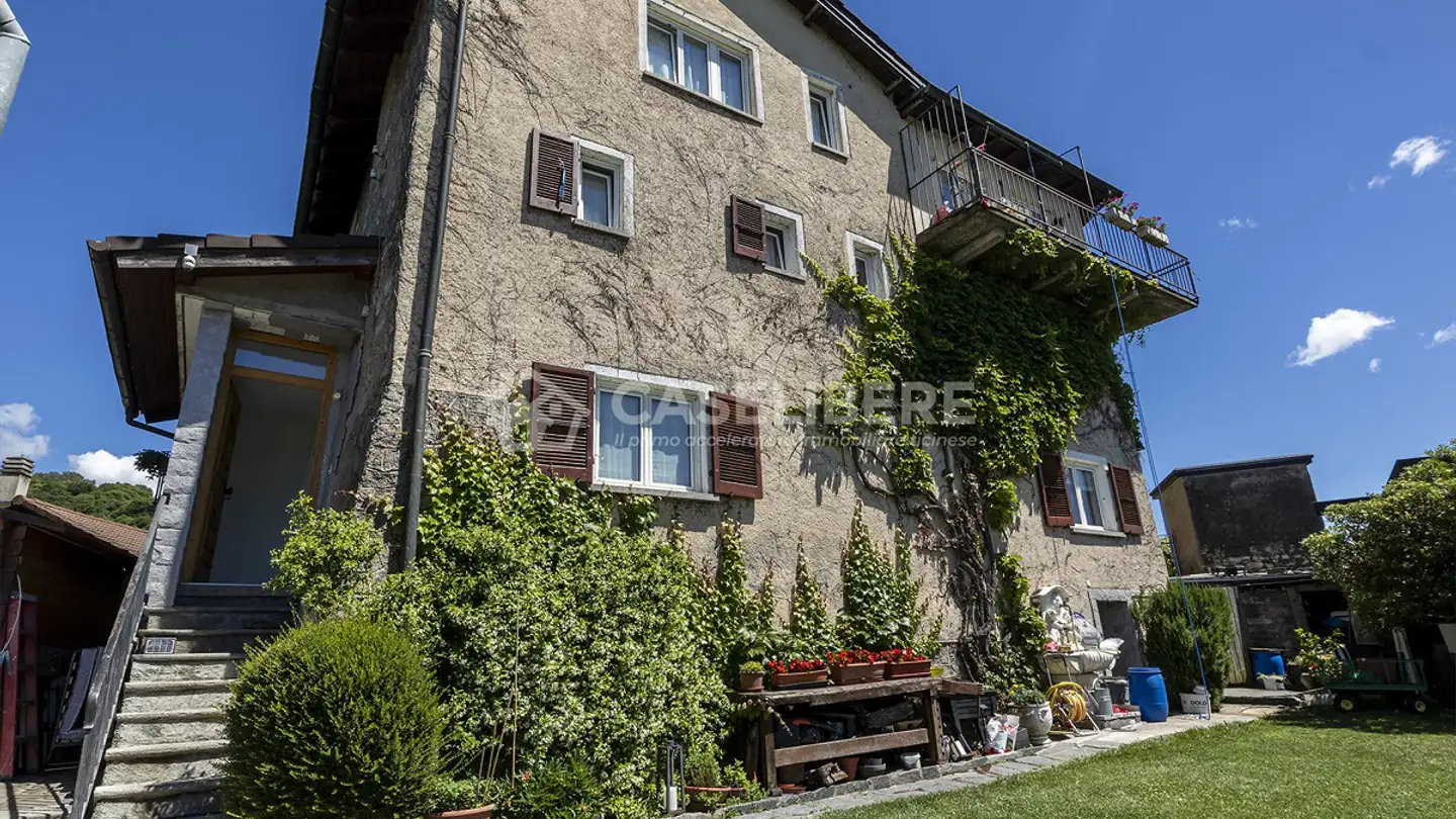 Single house for rent - 6979 Brè sopra Lugano