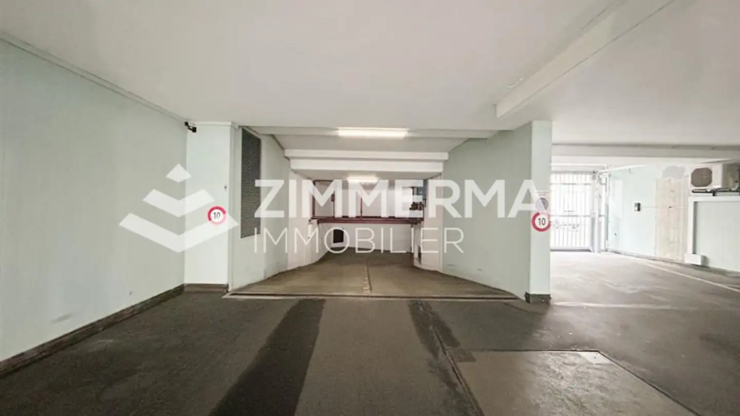 Garage individuel à louer - Rue Muzy, 1207 Genève - Photo 3