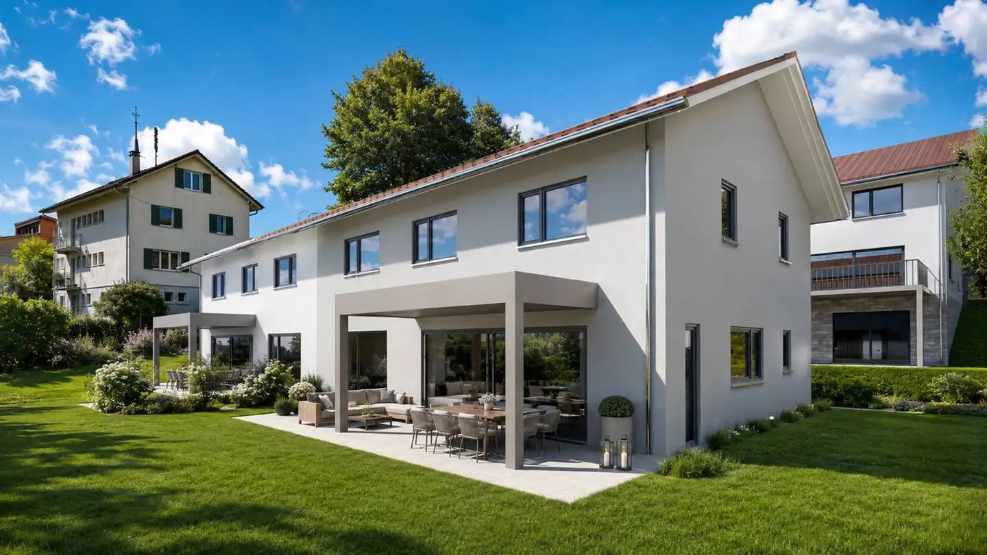 Casa bifamiliare in vendita - Belmont, 1776 Montagny-la-Ville - Foto 2