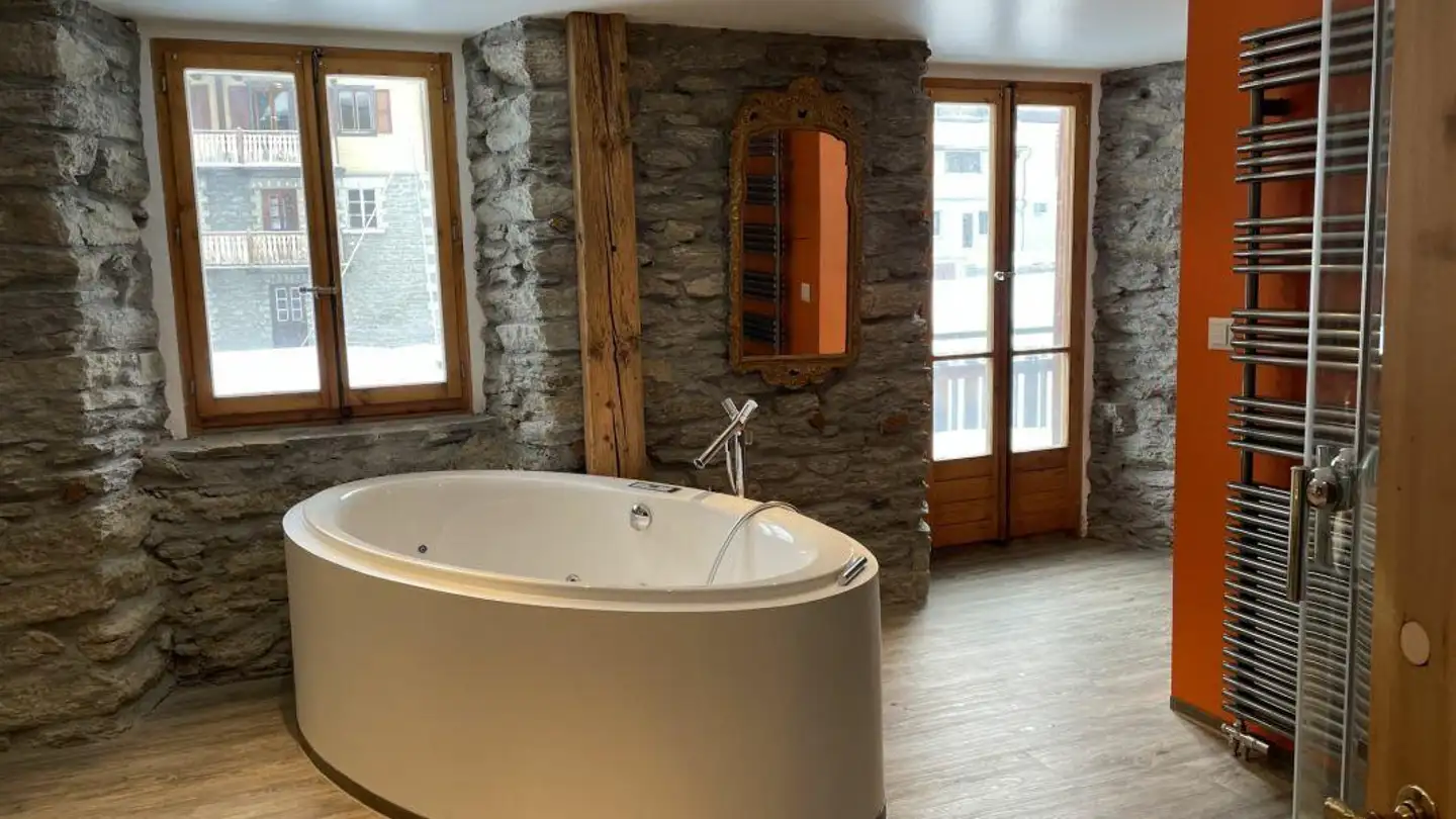 Semi-detached house for sale - Zum Steg 7, 3906 Saas-Fee
