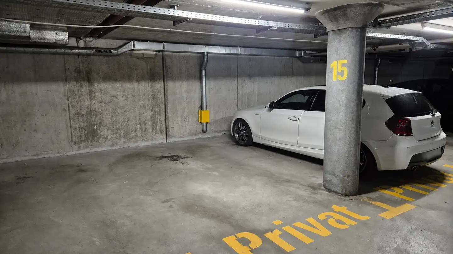 Outdoor parking space for rent - Hardturmstrasse 126, 8005 Zürich