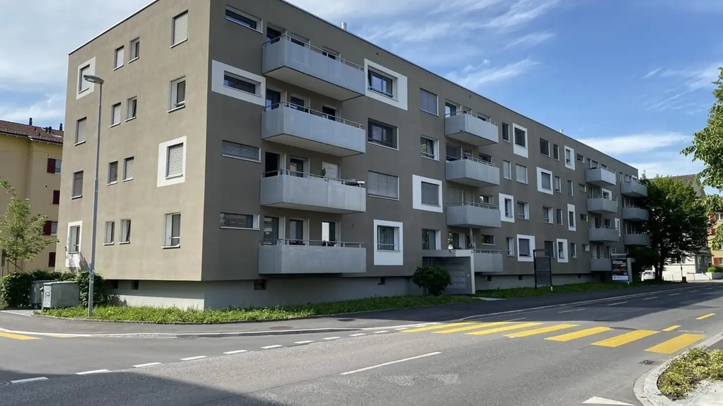 Einzelgarage mieten - Industriestrasse 17, 6300 Zug