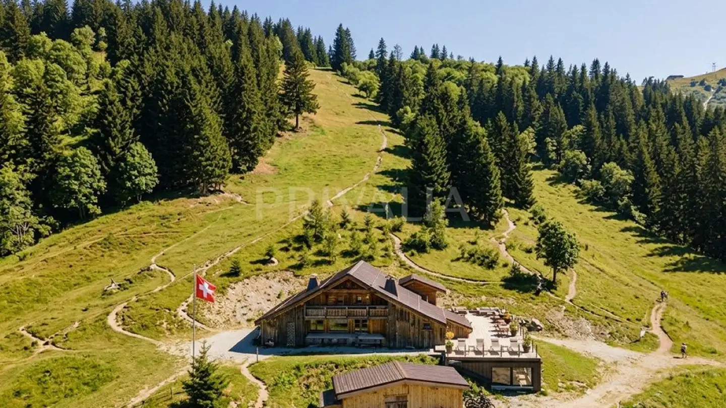 Chalet à vendre - 1208 Genève