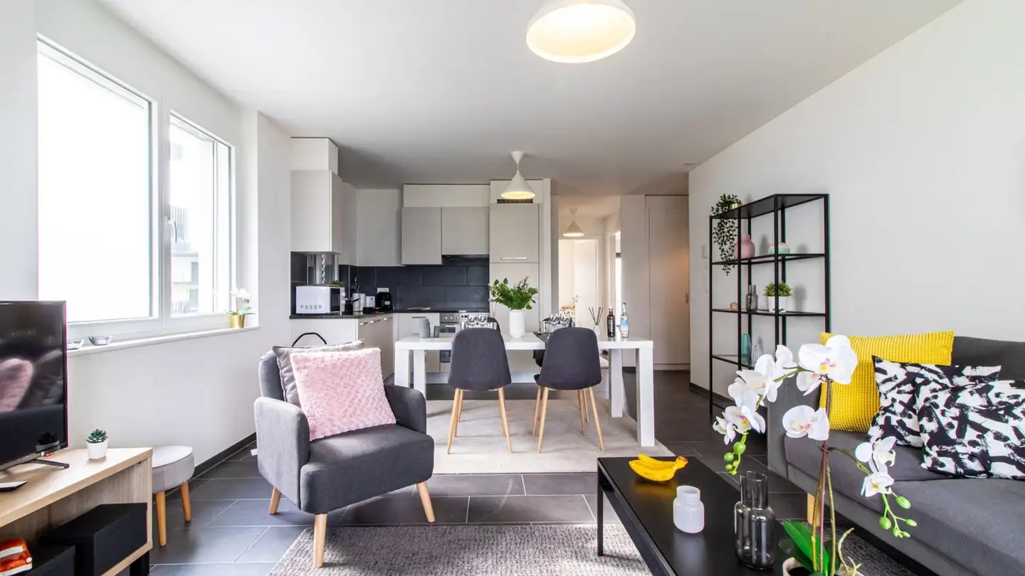 Furnished apartment for rent - Route Du Tonkin 3b, 1897 Bouveret - Photo 3