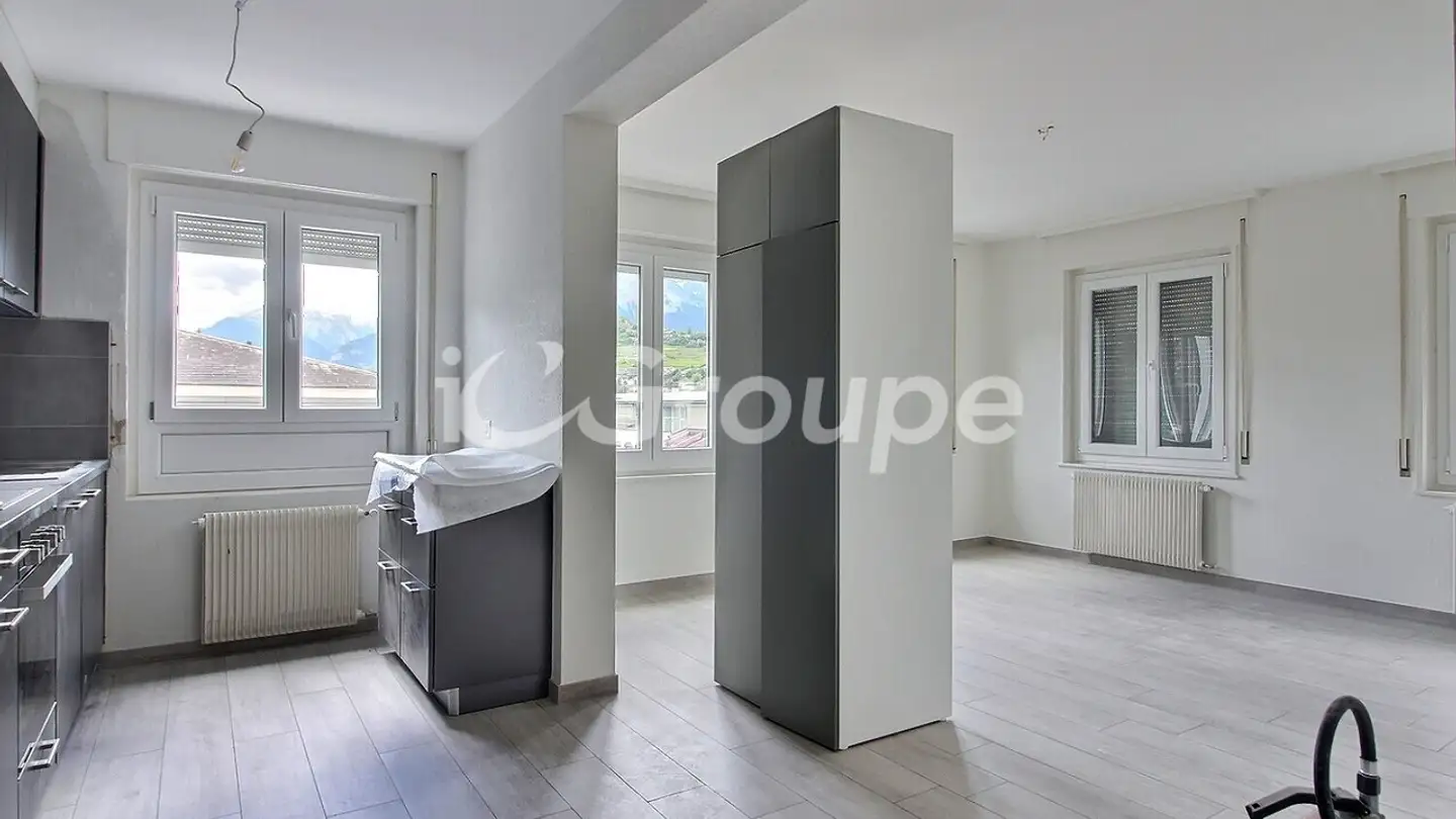 Appartement à louer - Rue De La Dent-Blanche 17, 1950 Sion - Photo 2