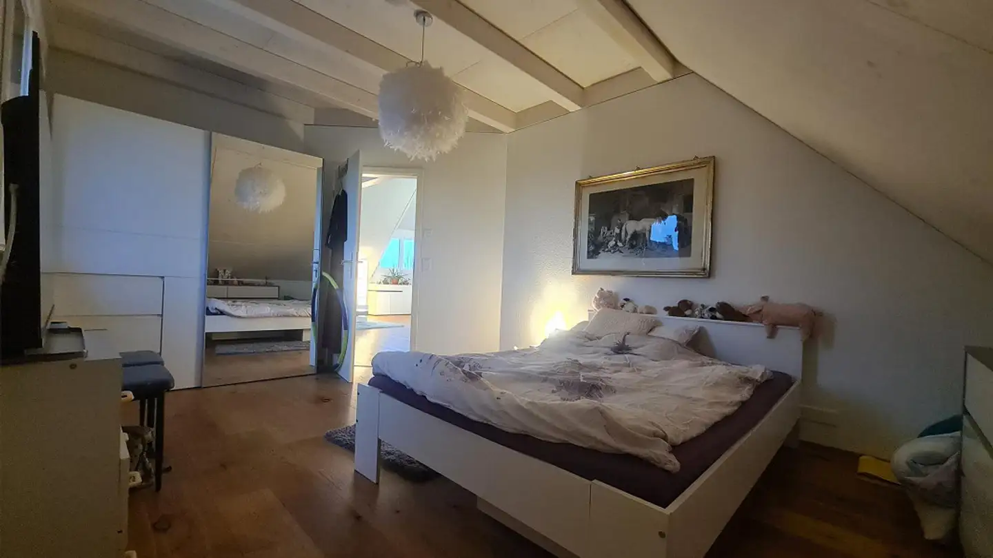 Attico in affitto - Büelstrasse 4, 8926 Hauptikon - Foto 3