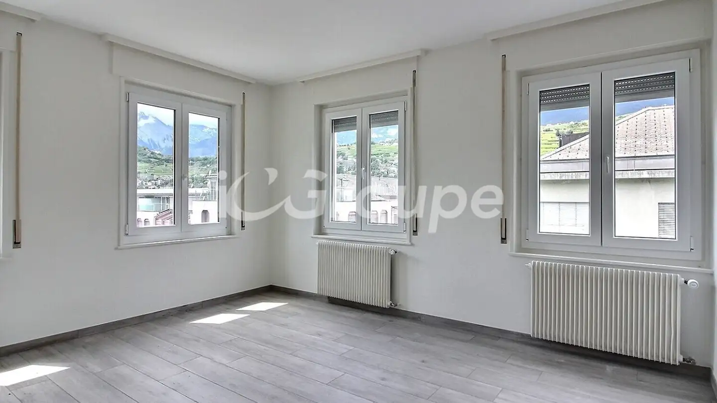 Appartement à louer - Rue De La Dent-Blanche 17, 1950 Sion