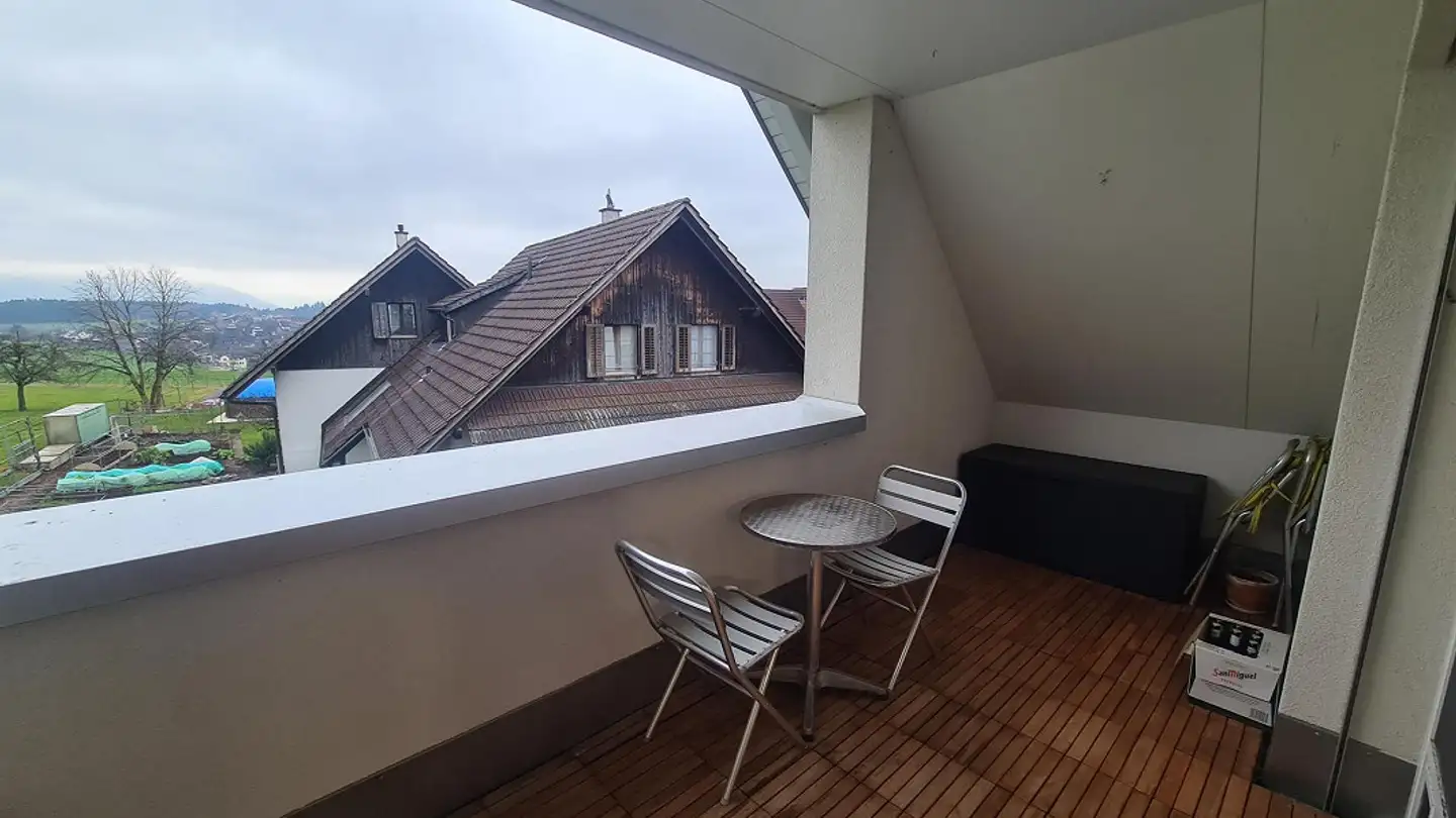 Attico in affitto - Büelstrasse 4, 8926 Hauptikon - Foto 4