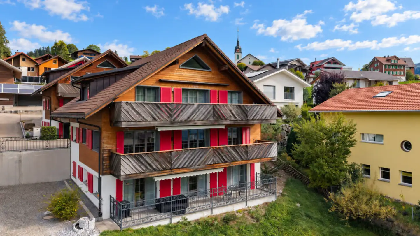 Apartment for sale - Schlösslistrasse 9, 8843 Oberiberg