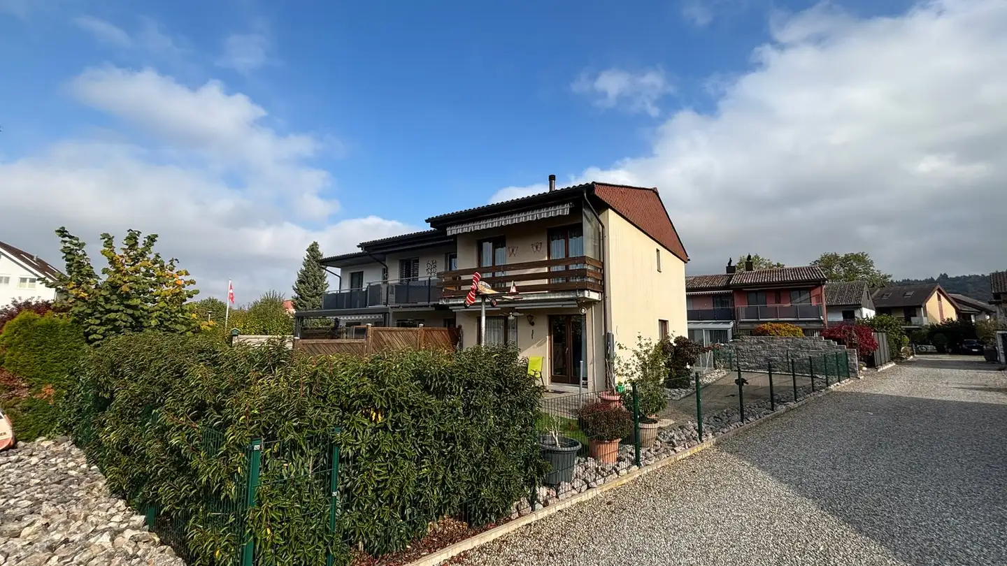 Maison en terrasse à vendre - Eschenring 2, 4805 Brittnau
