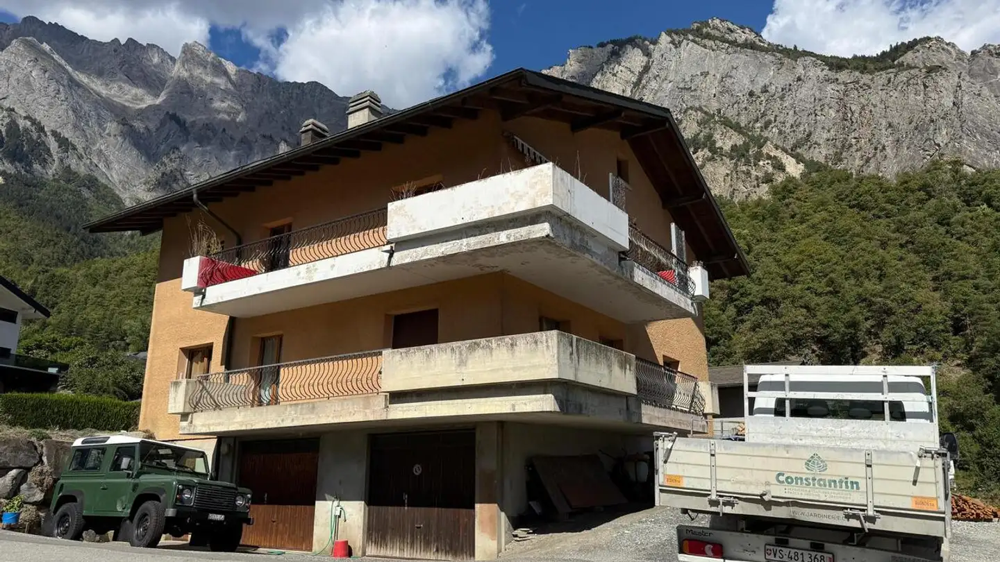 Apartment for sale - Route De Tsavez, 1955 Chamoson - Photo 4