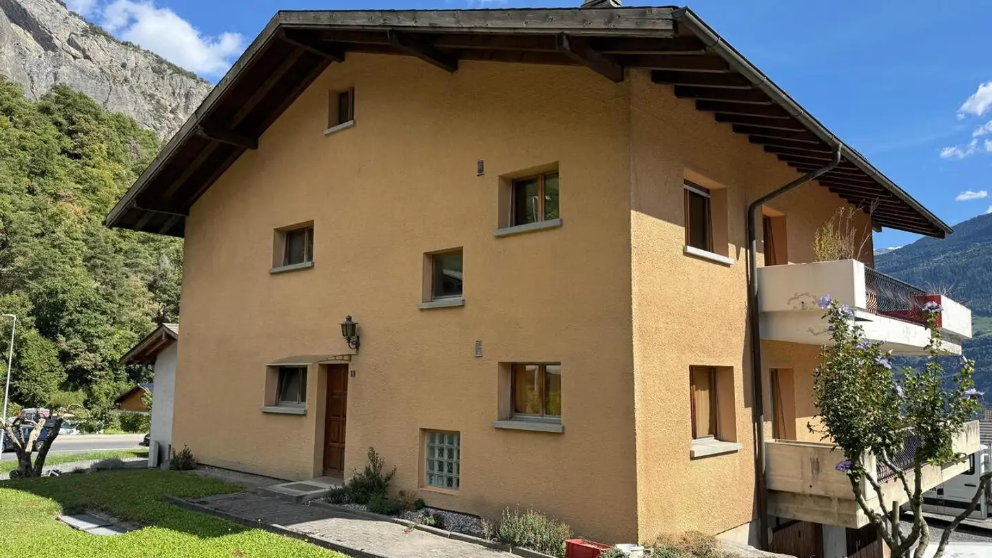 Apartment for sale - Route De Tsavez, 1955 Chamoson