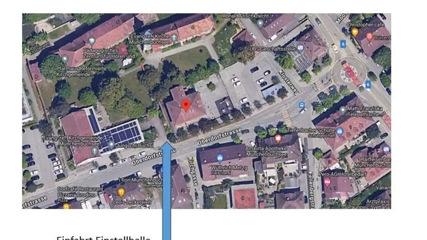 Underground parking space for rent - Oberdorfstrasse 2b, 3053 Münchenbuchsee