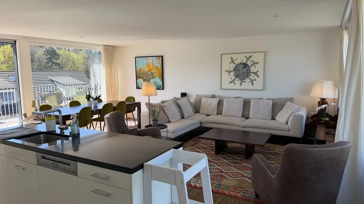 Appartamento in affitto - Rietholzstrasse 41, 8125 Zollikerberg
