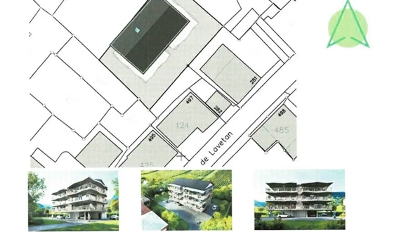 Wohnung kaufen - Rue De Lavetan, 1912 Leytron - Foto 2