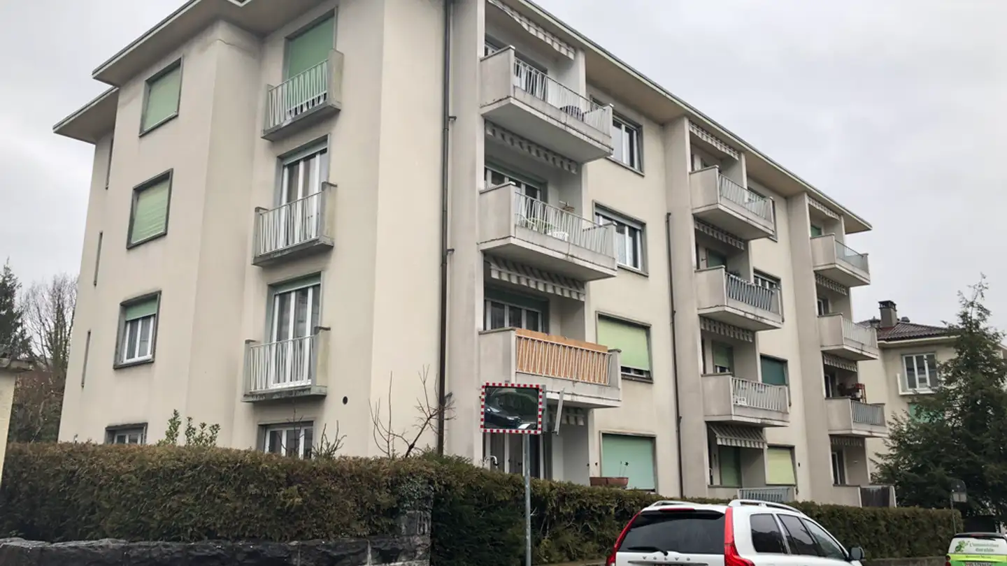Wohnung mieten - Avenue Virgile-Rossel 9, 1012 Lausanne