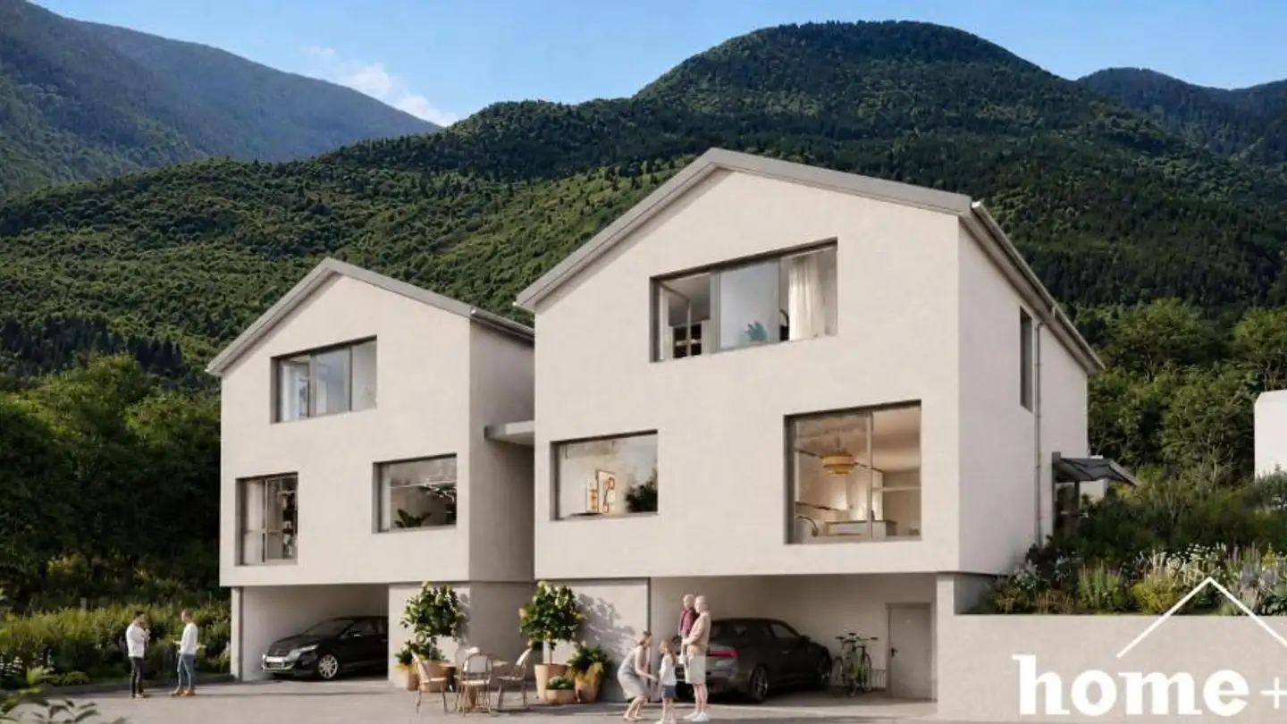 Villa for sale - Au Plan-Amay, 1897 Bouveret