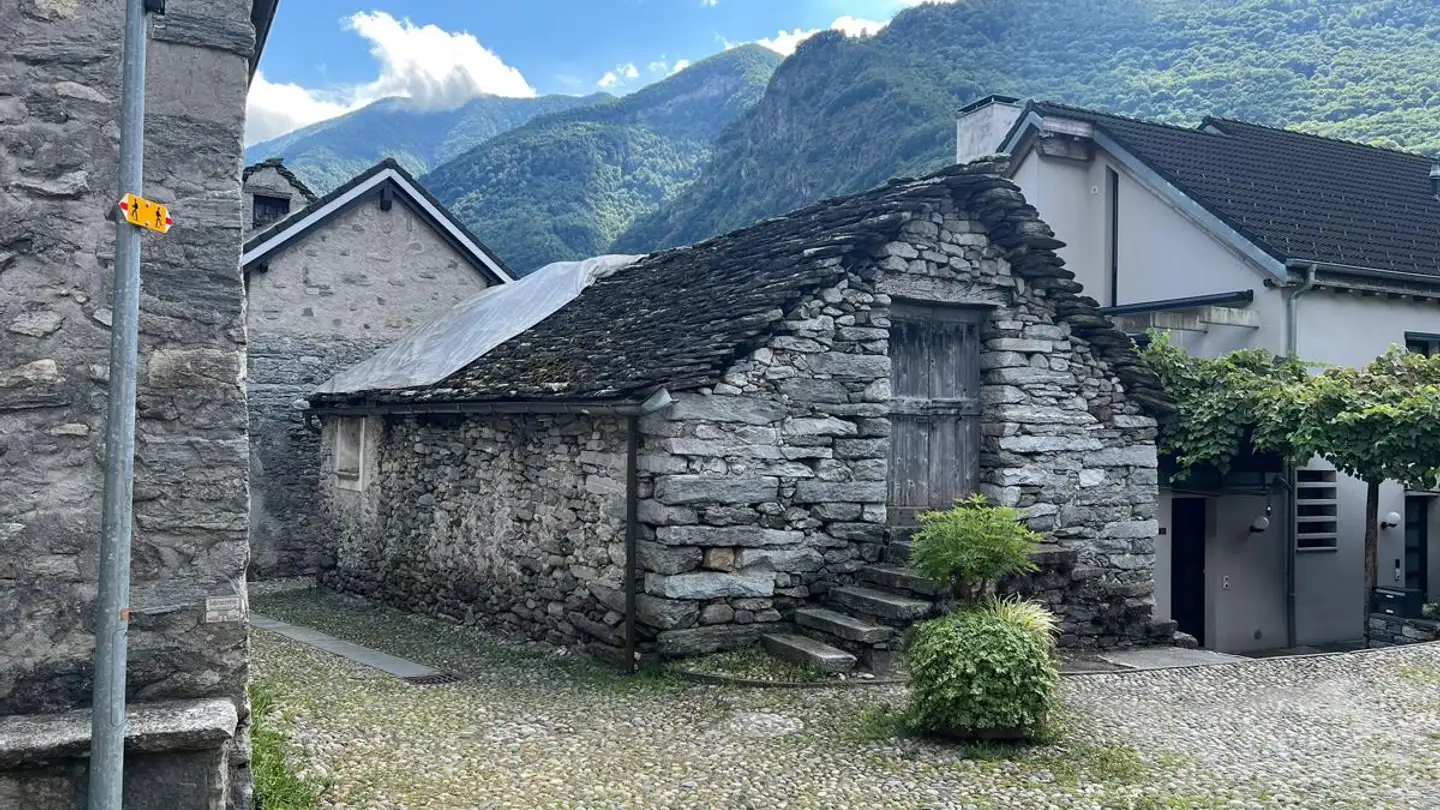 Casa singola in vendita - 6673 Maggia