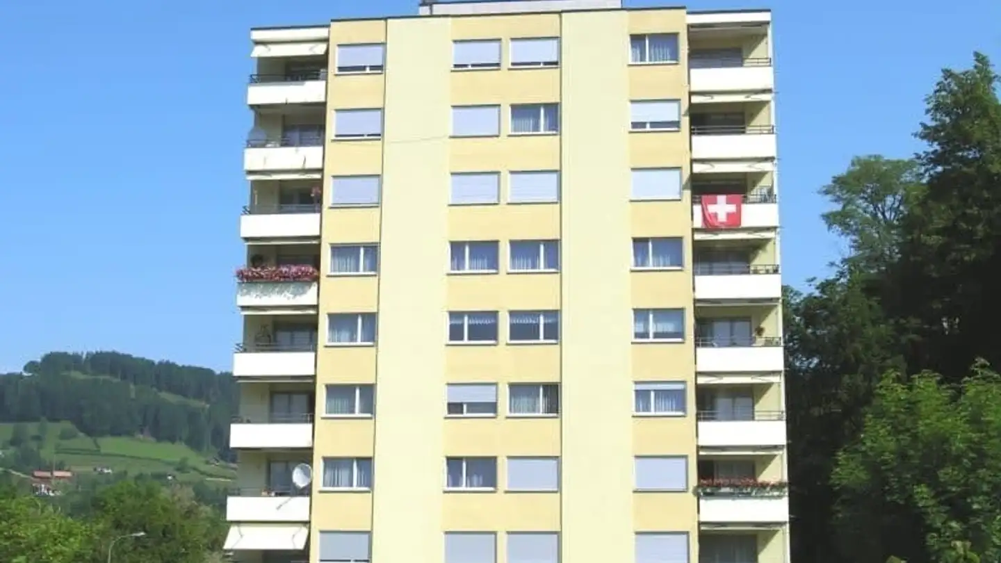 Apartment for rent - Wilerstrasse 58, 9630 Wattwil