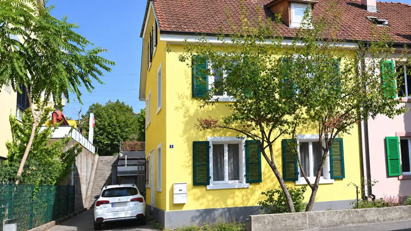 Maison jumelle à vendre - 4127 Birsfelden