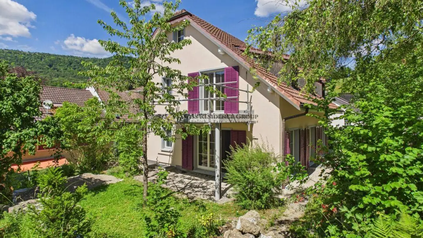 Single house for rent - 5430 Wettingen
