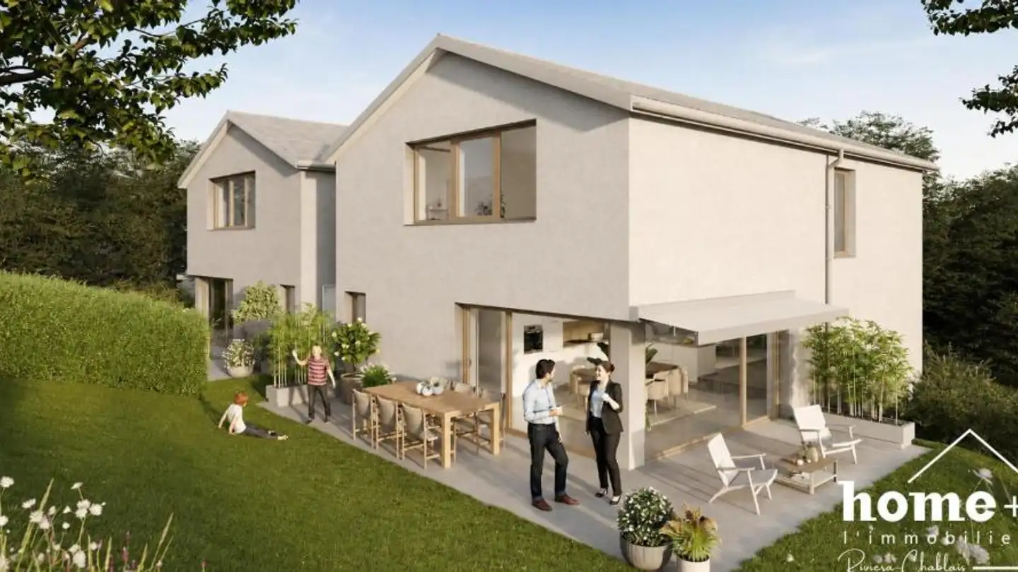 Villa for sale - Au Plan-Amay, 1897 Bouveret - Photo 2