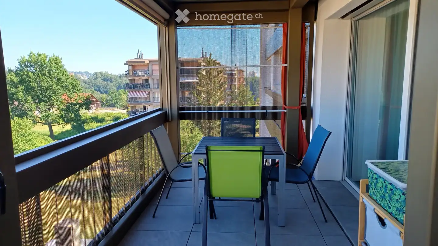 Wohnung mieten - Route Du Centre 33, 1723 Marly - Foto 4