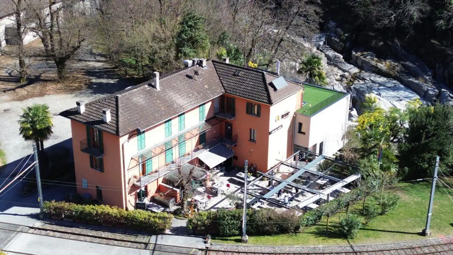 Restaurant à vendre - 6600 Locarno
