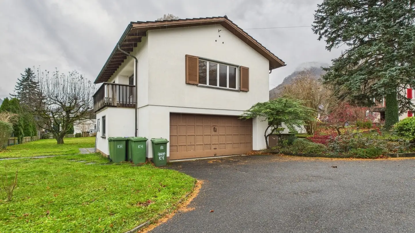 Einfamilienhaus mieten - 9478 Azmoos