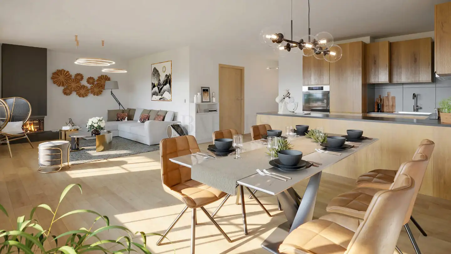 Appartamento in vendita - 3785 Gsteig b. Gstaad - Photo 4