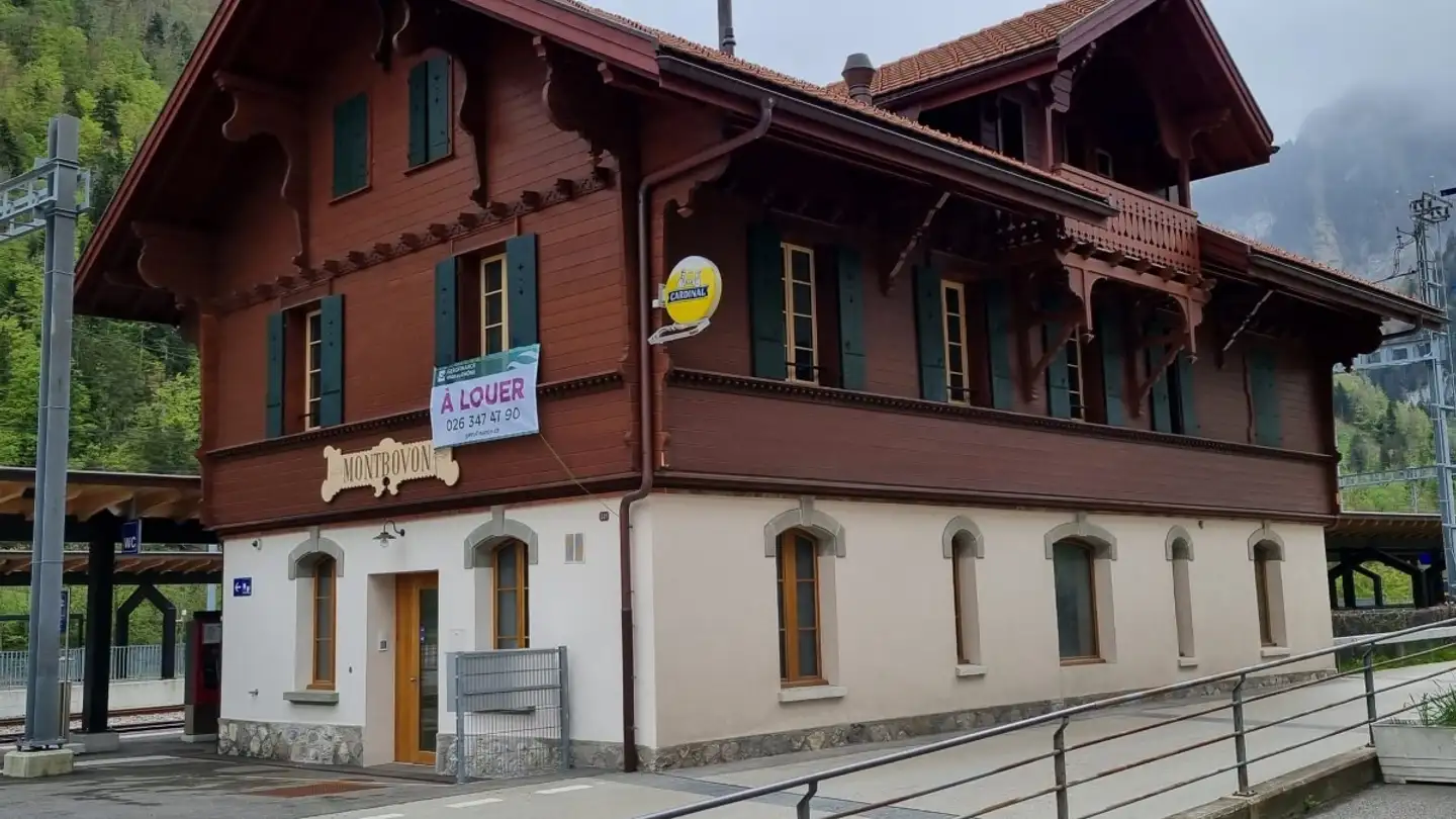 Shop for rent - Route de l'Intyamon 331, 1669 Montbovon